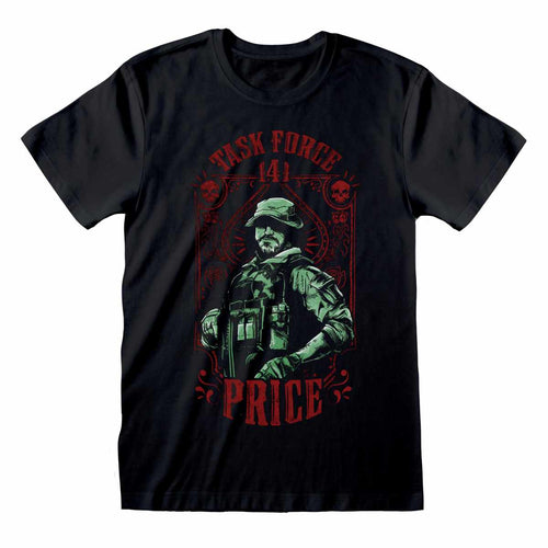 CALL OF DUTY FRANCHISE - CPT PREIS - T-SHIRT