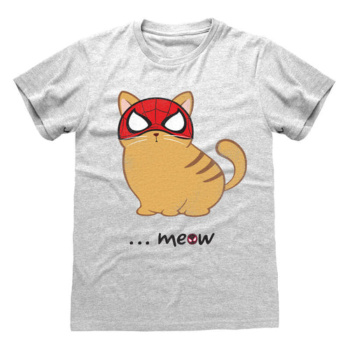 SPIDER-MAN: MILES MORALES - MIAU - T-SHIRT