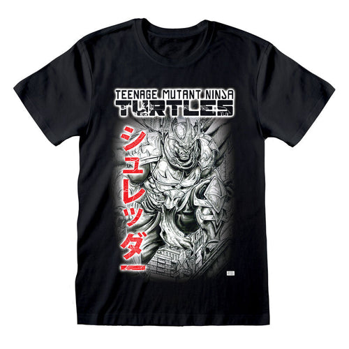 TEENAGE MUTANT NINJA TURTLES - STOMPING SHREDDER - T-SHIRT