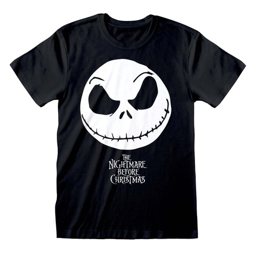 THE NIGHTMARE BEFORE CHRISTMAS - JACK FACE - T-SHIRT