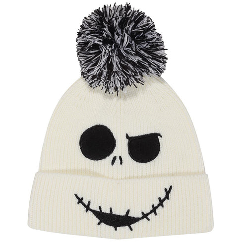 THE NIGHTMARE BEFORE CHRISTMAS - JACK FACE JUMBO - BEANIE