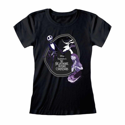 THE NIGHTMARE BEFORE CHRISTMAS - LILA JACK SALLY GROUP - T-SHIRT