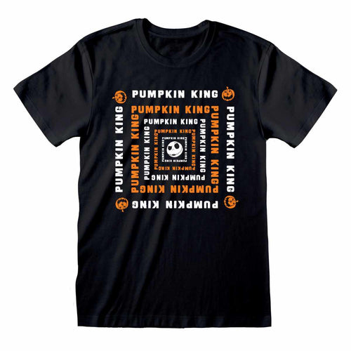THE NIGHTMARE BEFORE CHRISTMAS - PUMPKIN KING - T-SHIRT