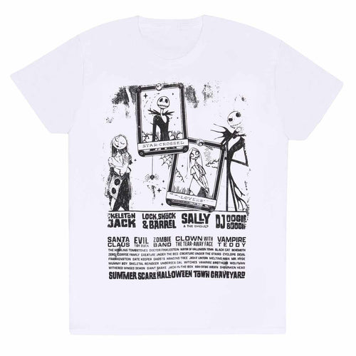 THE NIGHTMARE BEFORE CHRISTMAS - MONO - T-SHIRT