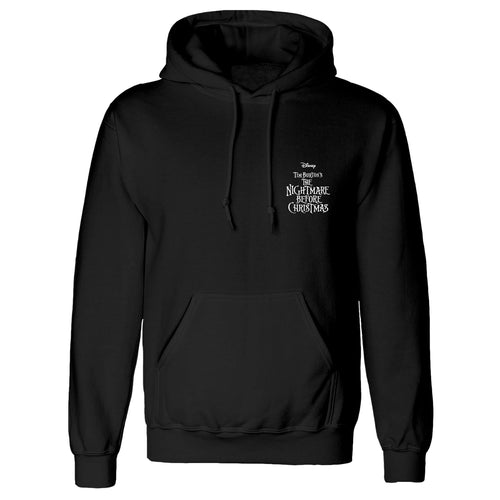 THE NIGHTMARE BEFORE CHRISTMAS - JACK IN FRAME - BLUZA Z KAPTUREM