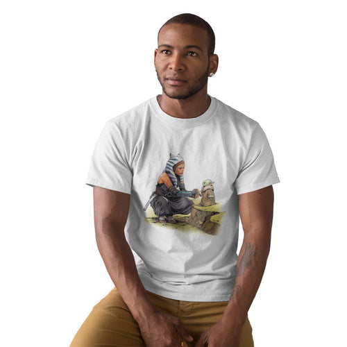 DER MANDALORIANER - AHSOKA GROGU - T-SHIRT