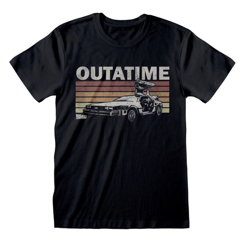 ZURÜCK IN DIE ZUKUNFT - OUTATIME RETRO - T-SHIRT