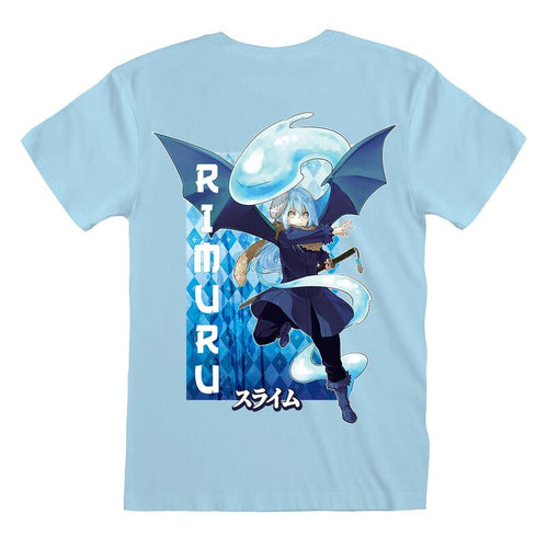 SLIME - RIMURU RÜCKENAUFDRUCK - T-SHIRT