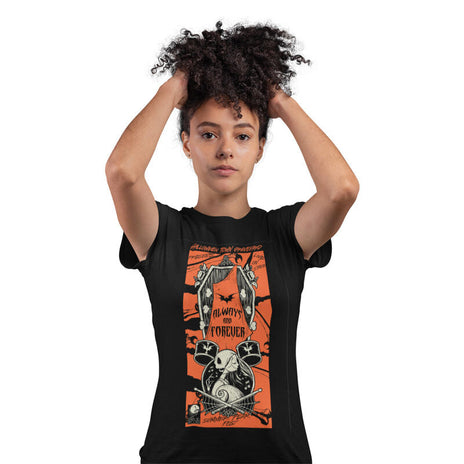 THE NIGHTMARE BEFORE CHRISTMAS - ALWAYS AND FOREVER - T-SHIRT