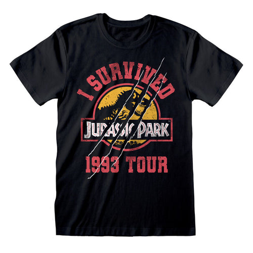 JURASSIC PARK - ICH HABE 1993 ÜBERLEBT - T-SHIRT