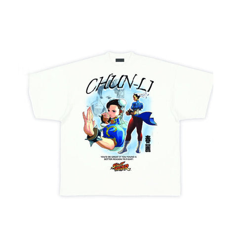 STREET FIGHTER - CHUN-LI - T-SHIRT