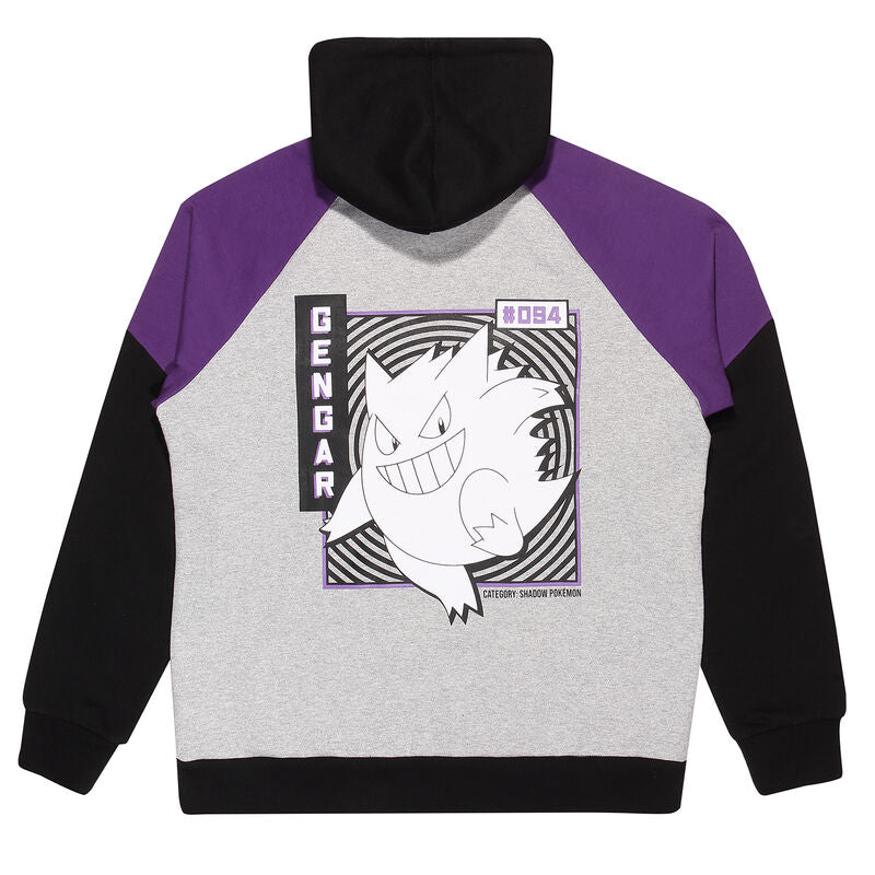 Pokemon - Gengar Shadow - Hoodie Varisty