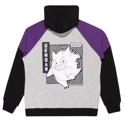 Pokemon - Gengar Shadow - Hoodie Varisty