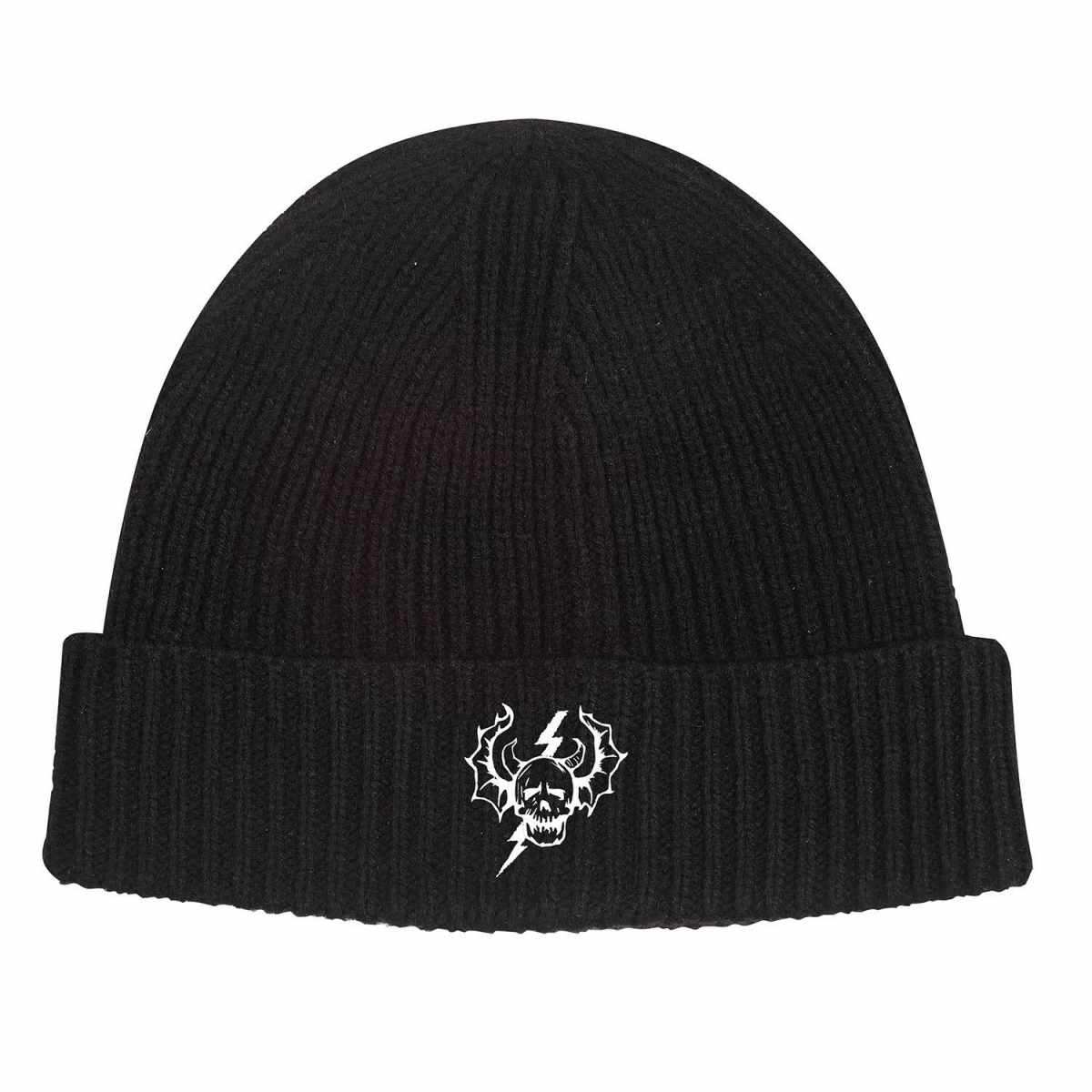 STRANGER THINGS - HELLFIRE CLUB SKULL - BEANIE