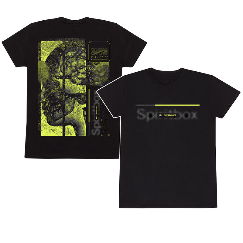 Spiritbox - Yellow Jacket Tee - T-Shirt Black