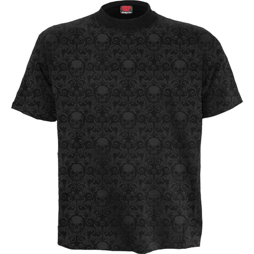 SPIRALE - URBAN FASHION - SCROLL IMPRESSION T-SHIRT