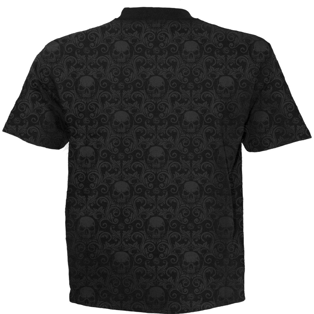 URBAN FASHION - Scroll Impression T-Shirt - Spiral USA