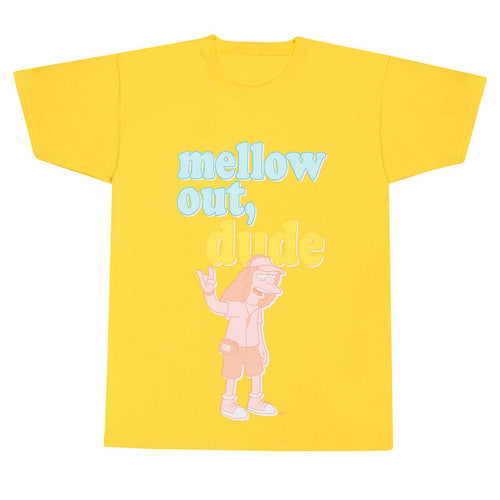 THE SIMPSONS - MELLOW OUT DUDE - T-SHIRT