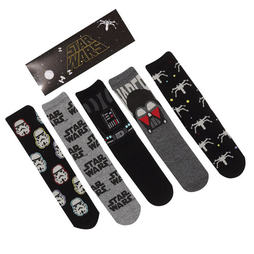 STAR WARS - DUNKLE SEITE - SOCKEN