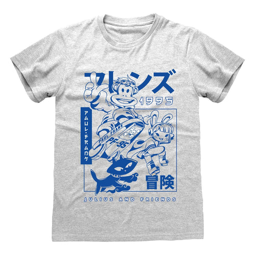 PAUL FRANK - JULIUS AND FRIENDS - T-SHIRT