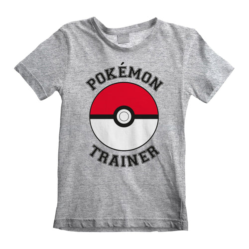 POKEMON - TRAINER - KINDER T-SHIRT