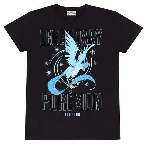 POKEMON - LEGENDÄRER ARTICUNO - T-SHIRT