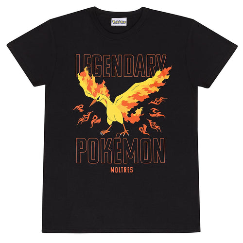 POKEMON - LEGENDÄRE MOLTRES - T-SHIRT