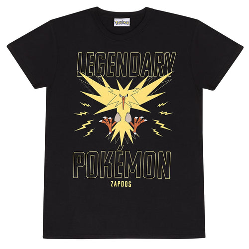 POKEMON - LEGENDÄRER ZAPDOS - T-SHIRT