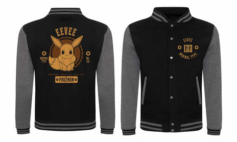 POKEMON - COLLEGE EVEE - VARSITY JACKET