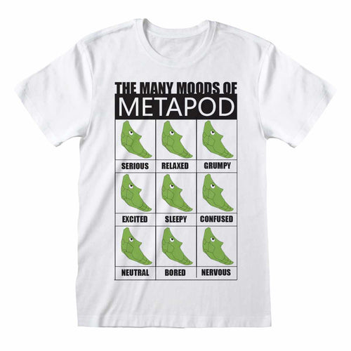 POKEMON - VIELE STIMMUNGEN VON METAPOD - T-SHIRT