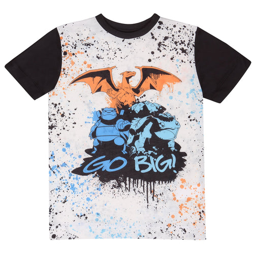 POKEMON - GO BIG - KINDER T-SHIRT