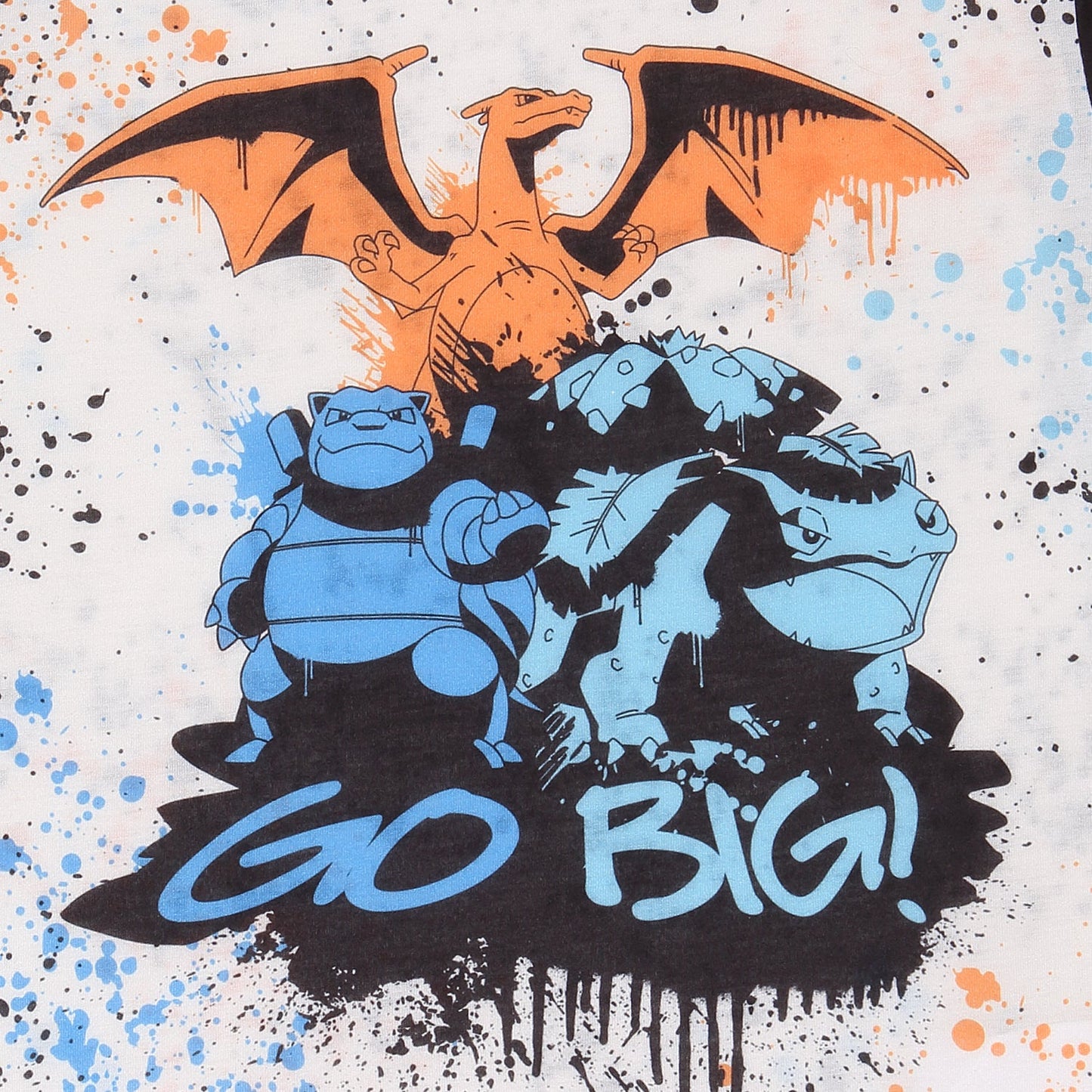 POKEMON - GO BIG - KIDS T-SHIRT