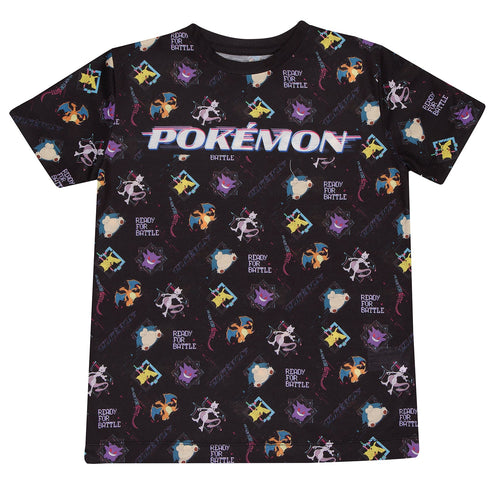 POKEMON - VERZERRUNG - KINDER-T-SHIRT