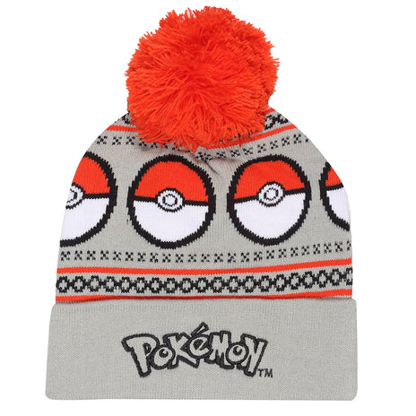 POKEMON - BONNET DE SKI POM POM - BONNET