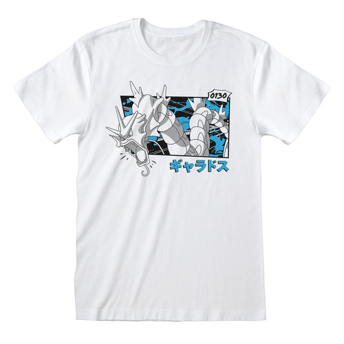 POKEMON - GYRADOS KATAKANA - T-SHIRT