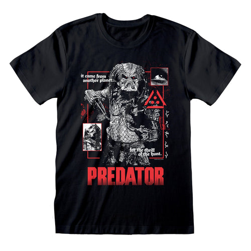 PREDATOR - IT CAME FROM ANOTHER PLANET - T-SHIRT
