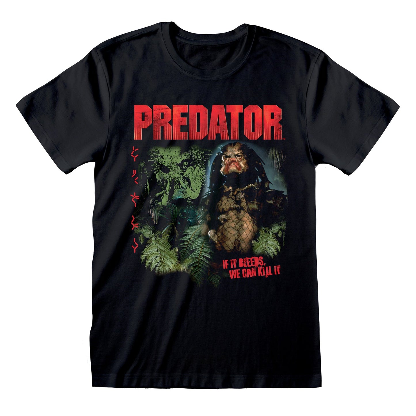 PREDATOR - RETRO MONTAŻ - T-SHIRT