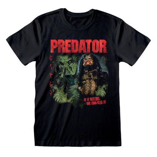 PREDATOR - RETRO MONTAGE - T-SHIRT
