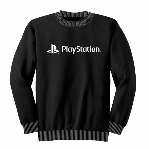 PLAYSTATION - LOGO LANG - LONGSLEEVE-T-SHIRT