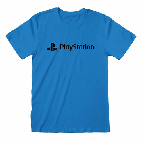PLAYSTATION - SCHWARZER TEXT - T-SHIRT