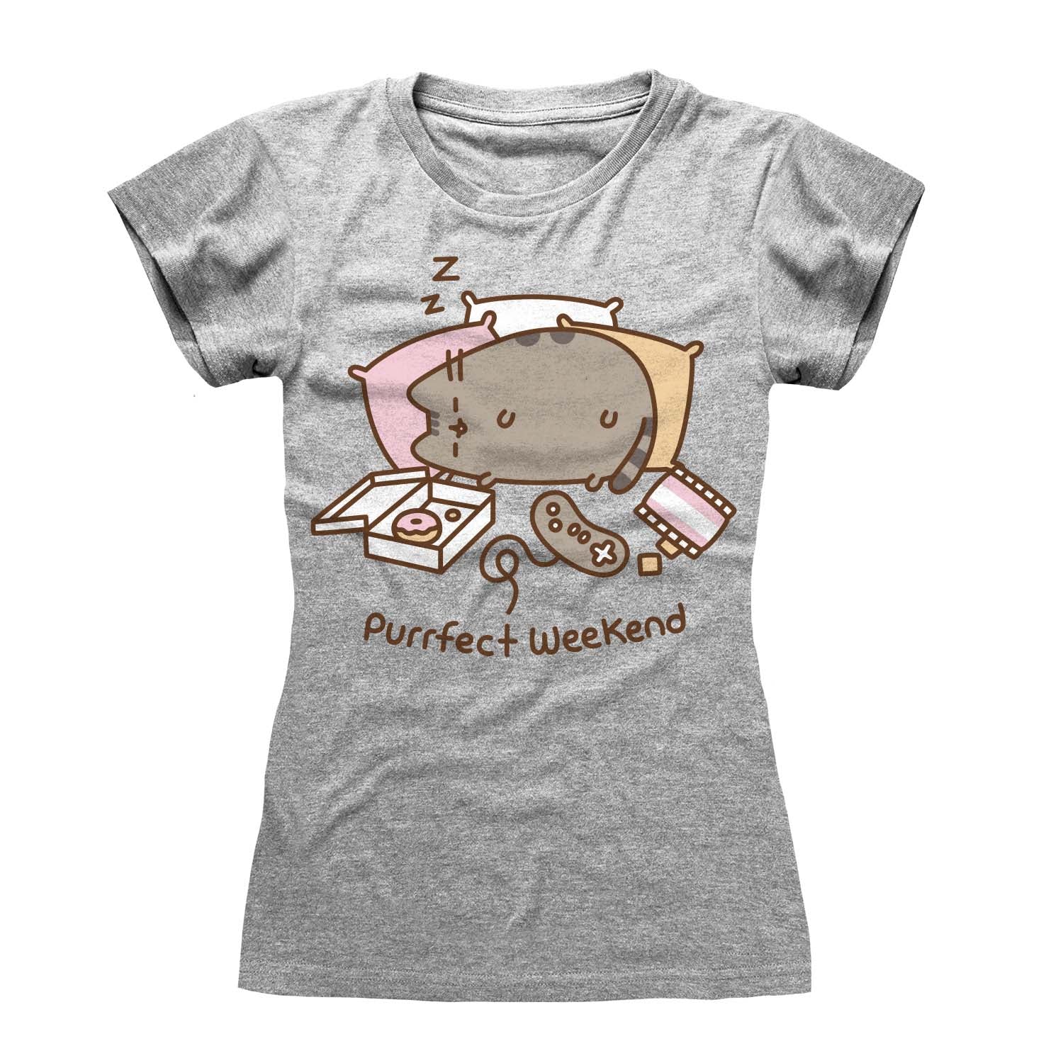 PUSHEEN - PURRFECT WEEKEND - T-SHIRT