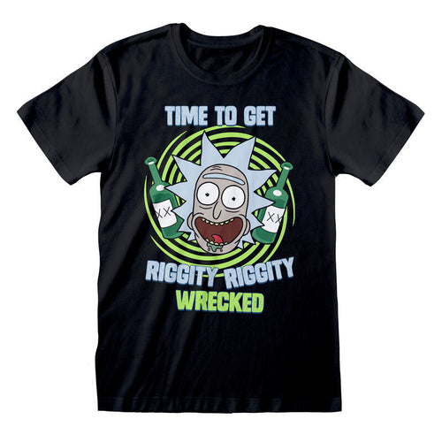 RICK AND MORTY - RIGGITY WRECKED - T-SHIRT