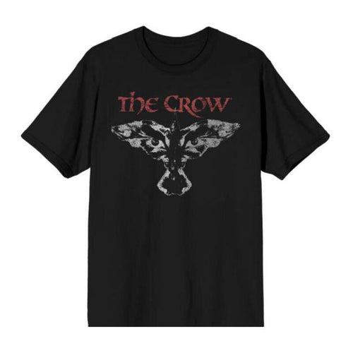 THE CROW - CROW EYED LOGO - T-SHIRT