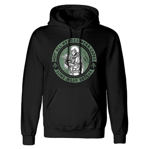 DER MANDALORIANER - BESKAR TRAGEN - HOODIE