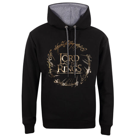 LORD OF THE RINGS - GOLD FOIL LOGO - PULLOVER HOODIE
