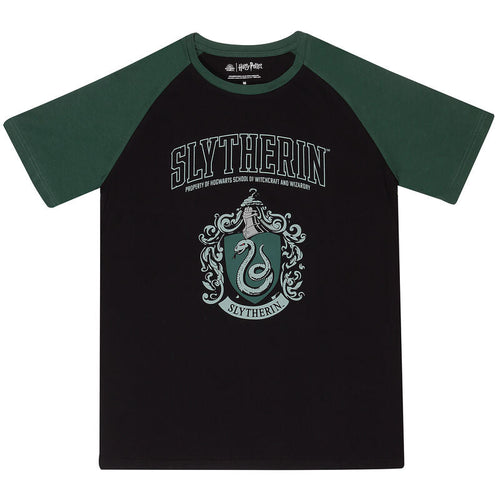 HARRY POTTER - HAUS SLYTHERIN - RAGLAN T-SHIRT