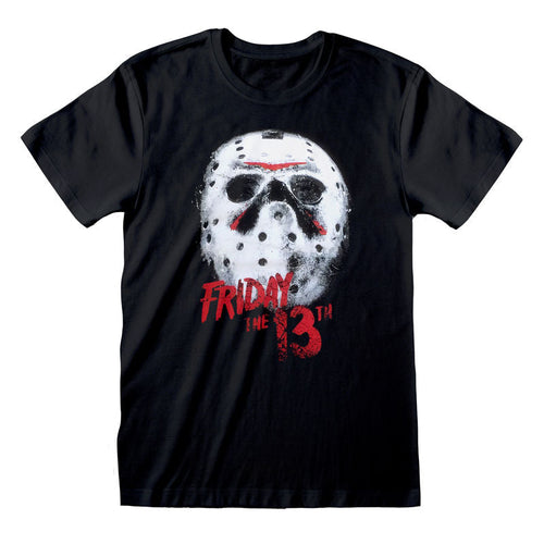 FRIDAY THE 13TH - WEISSE MASKE - T-SHIRT