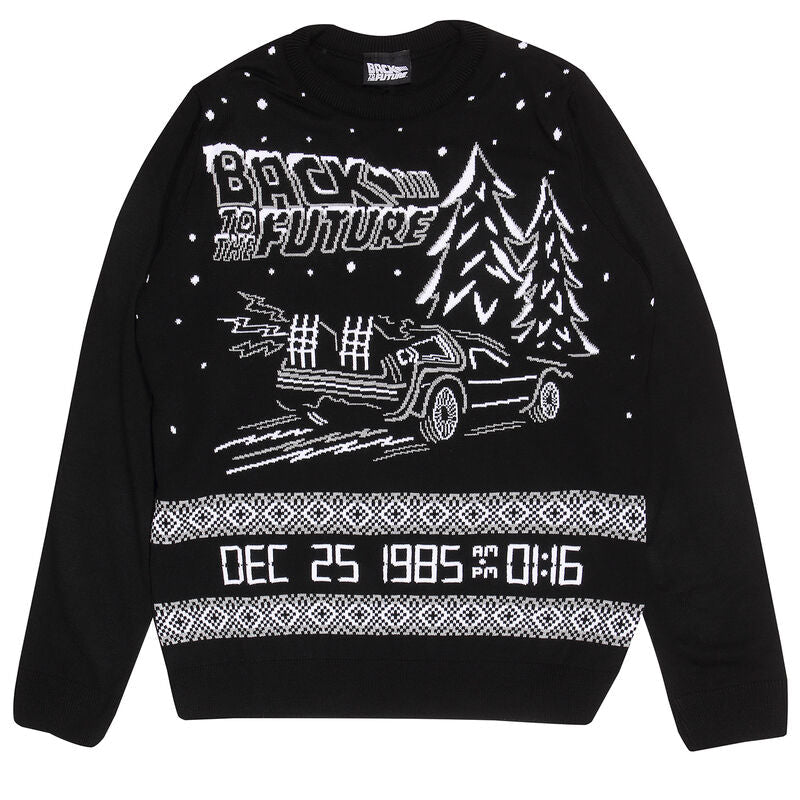 Back to the Future - Christmas Jumper