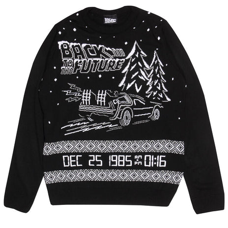 BACK TO THE FUTURE - CHRISTMAS JUMPER