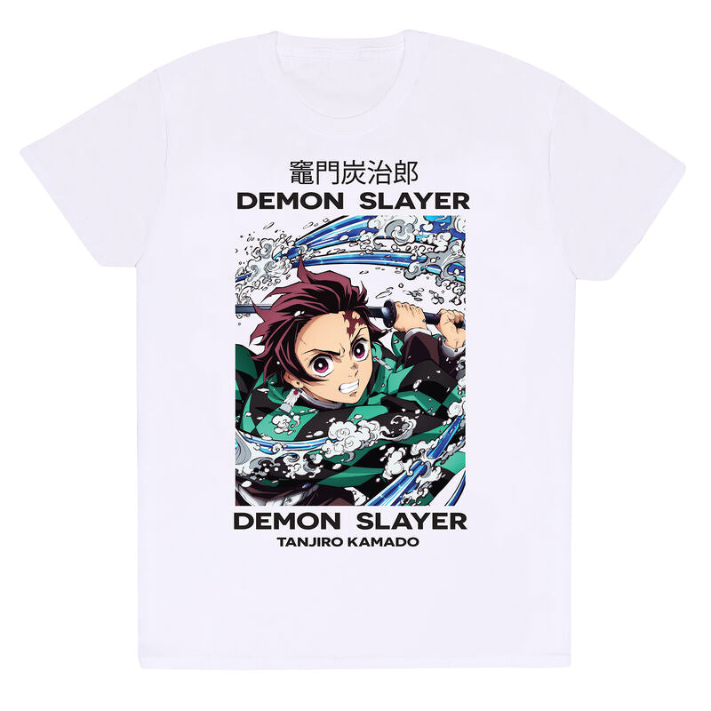 Demon Slayer - Whirlpool - T-Shirt White